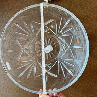 Marquis by Waterford Brookside 10" Crystal Bowl New in Box with tags by ReVive Decor
