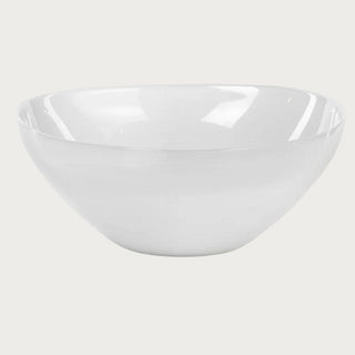 White Alabaster Glass Bowl, Home Decor, Bowl, Serveware, Alabaster Bowl, Third &  Main, Home Decor