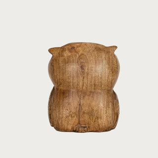 Wood Hand Carved Owl,, Home Decor, Modern Farmhouse Decor, Boho, Third & Main, Fall Decor
