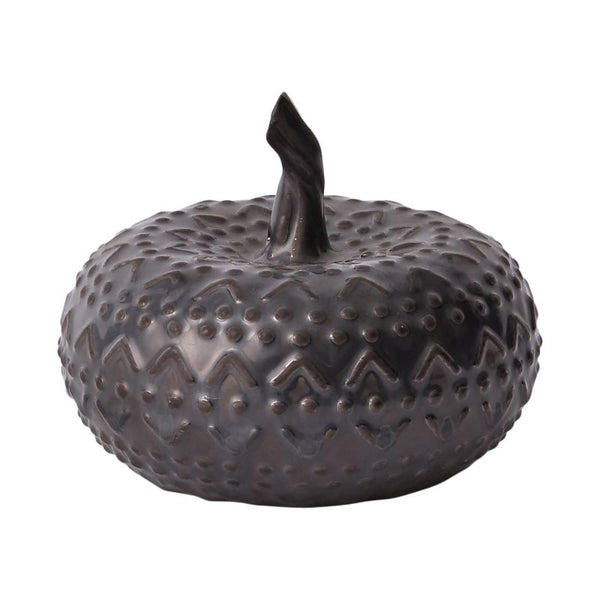 Eerie Black Pumpkin