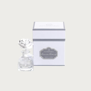 Mini porcelain reed diffuser in American Buttercup scent, Third & Main