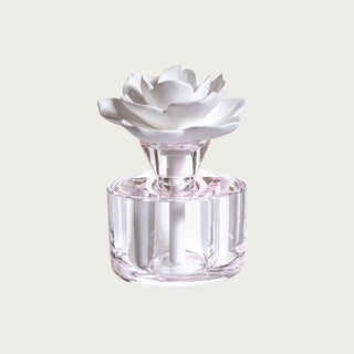 The Gabriella Porcelain Diffuser shown with its paper packaging box