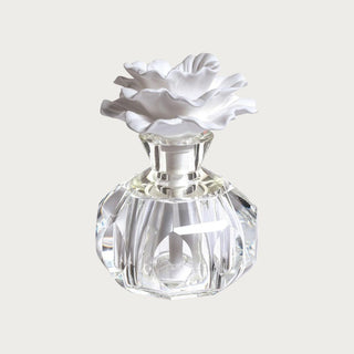 The Isabella Porcelain Diffuser shown with its paper packaging box