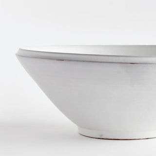 The Mirela hand-thrown terracotta bowl, detail of visible throw lines