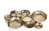 Dark Gold Cluster Bowl Tray