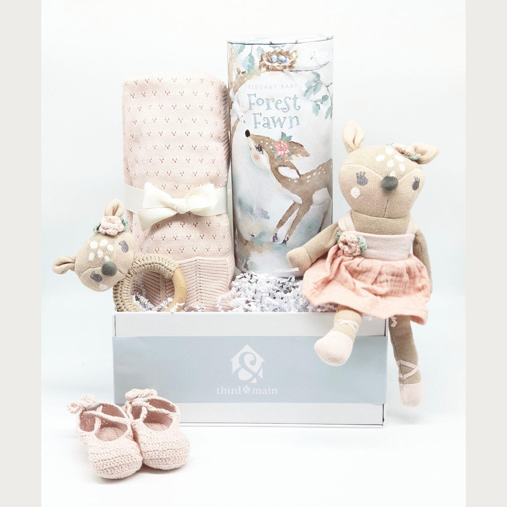 The Modern Baby Girl Gift Box