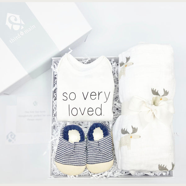 Baby Boy Box Bundle